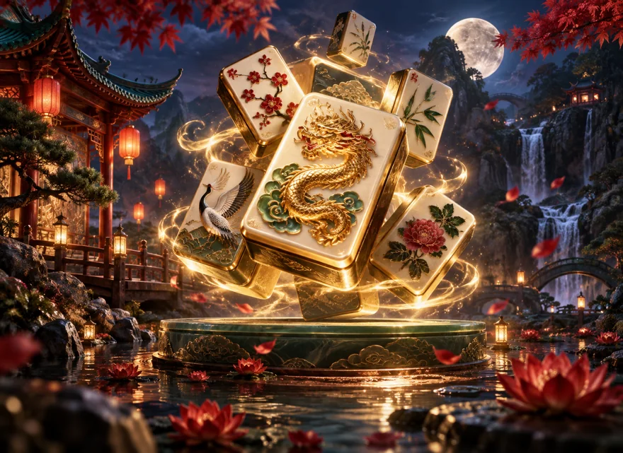 Mahjong Ways 2 အတွက် theme concept illustration