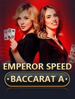 Emperor Speed Baccarat a — Evolution