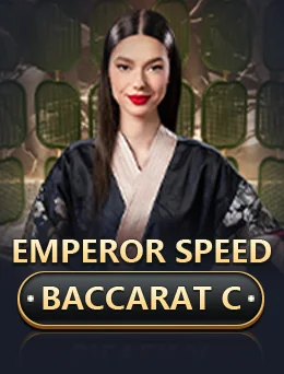 Emperor Speed Baccarat C — Evolution
