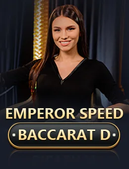 Emperor Speed Baccarat D — Evolution