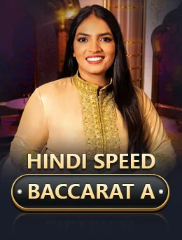 Hindi Speed Baccarat a — Evolution
