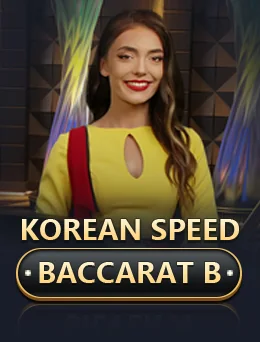 Korean Speed Baccarat B — Evolution