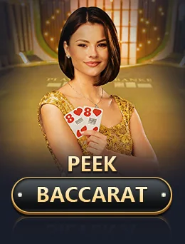 Peek Baccarat — Evolution