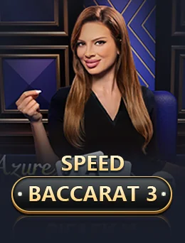 Speed Baccarat 3 — Evolution