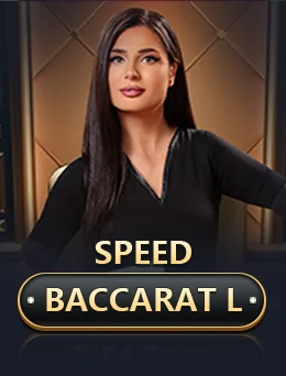 Speed Baccarat L — Evolution