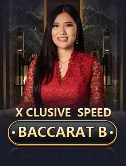 Xclusive Speed Baccarat B — Evolution