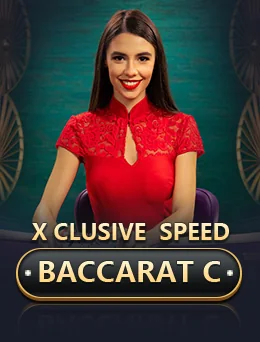 Xclusive Speed Baccarat C — Evolution