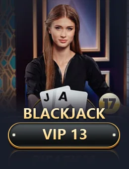Blackjack Vip 13 — Evolution ဘလက်ဂျက်