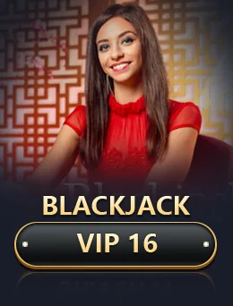 Blackjack Vip 16 — Evolution ဘလက်ဂျက်