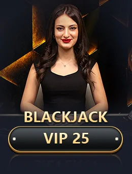 Blackjack Vip 25 — Evolution ဘလက်ဂျက်