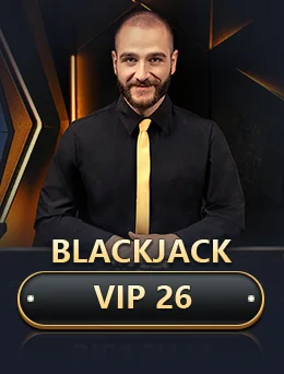 Blackjack Vip 26 — Evolution ဘလက်ဂျက်