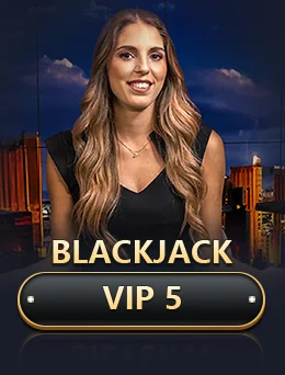 Blackjack Vip 5 — Evolution ဘလက်ဂျက်