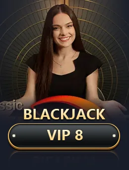 Blackjack Vip 8 — Evolution ဘလက်ဂျက်