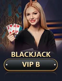 Blackjack Vip B — Evolution ဘလက်ဂျက်