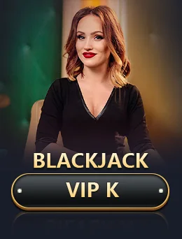 Blackjack Vip K — Evolution ဘလက်ဂျက်