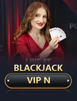 Blackjack Vip N — Evolution ဘလက်ဂျက်