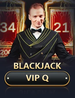 Blackjack Vip Q — Evolution ဘလက်ဂျက်