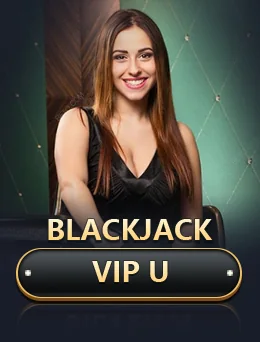 Blackjack Vip U — Evolution ဘလက်ဂျက်
