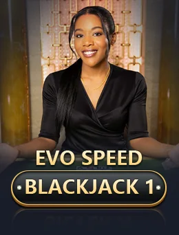 Evo Speed Blackjack 1 — Evolution ဘလက်ဂျက်