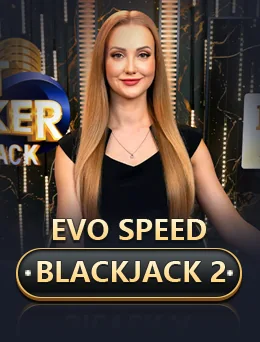 Evo Speed Blackjack 2 — Evolution ဘလက်ဂျက်