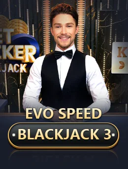 Evo Speed Blackjack 3 — Evolution ဘလက်ဂျက်