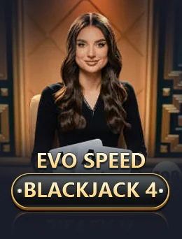 Evo Speed Blackjack 4 — Evolution ဘလက်ဂျက်