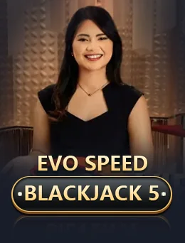 Evo Speed Blackjack 5 — Evolution ဘလက်ဂျက်