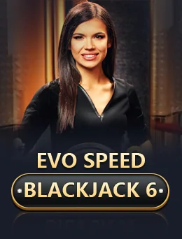 Evo Speed Blackjack 6 — Evolution ဘလက်ဂျက်