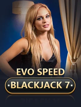 Evo Speed Blackjack 7 — Evolution ဘလက်ဂျက်