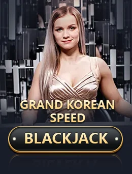 Grand Korean Speed Blackjack — Evolution ဘလက်ဂျက်