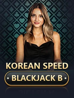 Korean Speed Blackjack B — Evolution ဘလက်ဂျက်