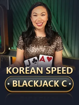 Korean Speed Blackjack C — Evolution ဘလက်ဂျက်