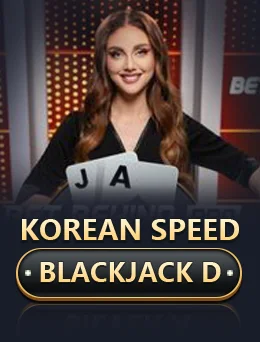 Korean Speed Blackjack D — Evolution ဘလက်ဂျက်