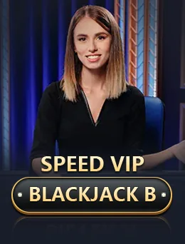 Speed Vip Blackjack B — Evolution ဘလက်ဂျက်