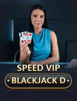 Speed Vip Blackjack D — Evolution ဘလက်ဂျက်