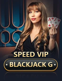 Speed Vip Blackjack G — Evolution ဘလက်ဂျက်