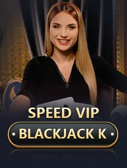Speed Vip Blackjack K — Evolution ဘလက်ဂျက်