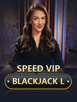 Speed Vip Blackjack L — Evolution ဘလက်ဂျက်