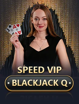 Speed Vip Blackjack Q — Evolution ဘလက်ဂျက်