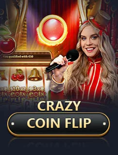 Crazy Coin Flip — Evolution အာကိတ်ကာစီနို