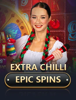 Extra Chilli Epic Spins — Evolution အာကိတ်ကာစီနို