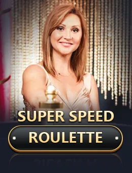 Super Speed Roulette — Evolution ရူးလက်