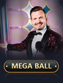 Mega Ball — Evolution အာကိတ်ကာစီနို