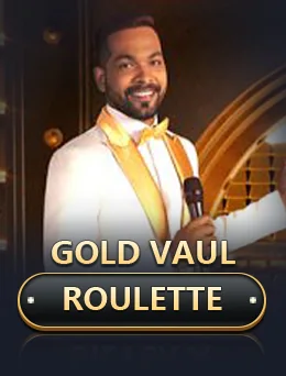 Gold Vault Roulette — Evolution ရူးလက်