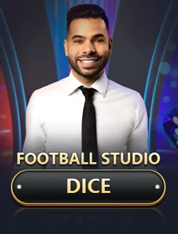 Football Studio Dice — Evolution