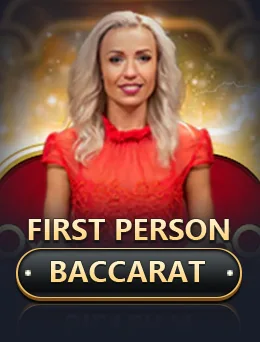 First Person Baccarat — Evolution ဘက်ကာရာ