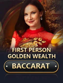 First Person Golden Wealth Baccarat — Evolution ဘက်ကာရာ
