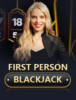 First Person Blackjack — Evolution ဘလက်ဂျက်