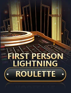 First Person Lightning Roulette — Evolution ရူးလက်
