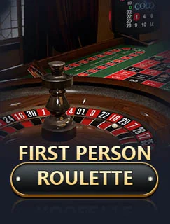 First Person Roulette — Evolution ရူးလက်